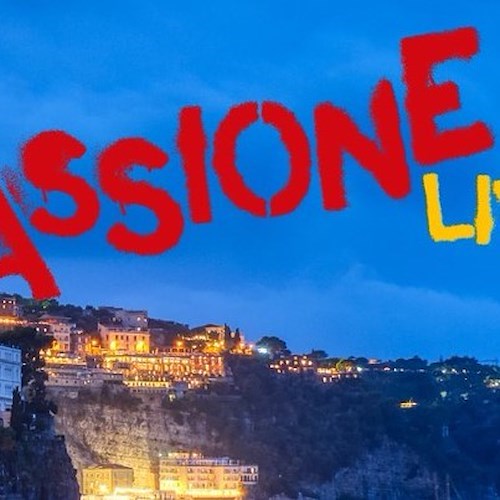 A Sorrento "Passione Live", 21 dicembre musica e danza sul palco del teatro Tasso 