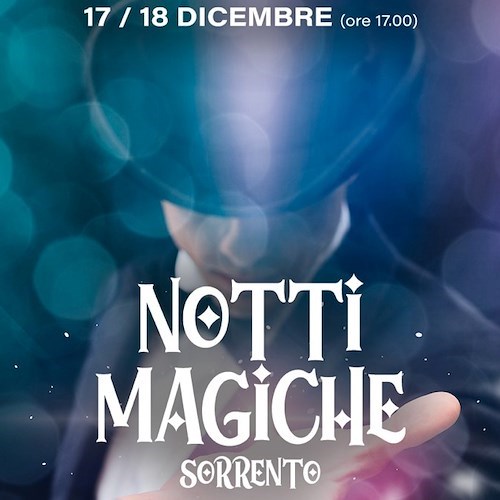 A Sorrento un weekend di magia con prestigiatori, illusionisti ed Harry Potter