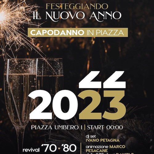 A Vico Equense torna il Capodanno in piazza / PROGRAMMA 