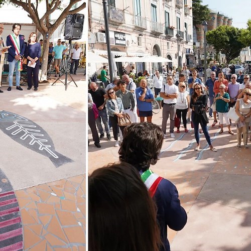 Inaugurazione di piazza Amendola <br />&copy; Comune di Vietri sul Mare
