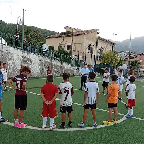A Vietri sul Mare torna il torneo di calcio in memoria del giovane Michele Apuzzo, scomparso per un male incurabile