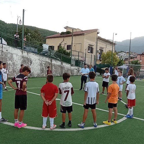 A Vietri sul Mare torna il torneo di calcio in memoria del giovane Michele Apuzzo, scomparso per un male incurabile