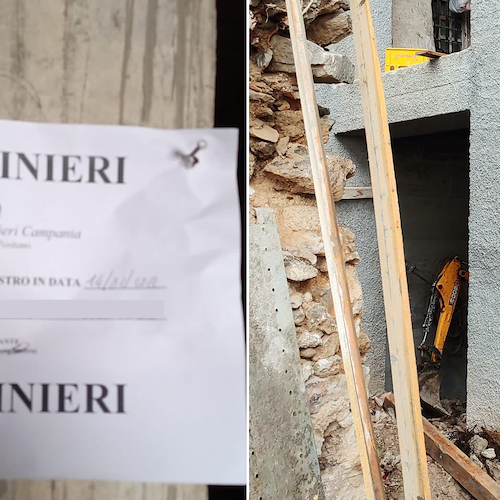 Abusivismo edilizio in Costa d'Amalfi: sequestrati immobili a Praiano e Tramonti 