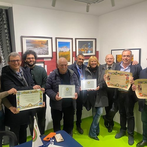 Accademia Italiana della Cucina, a Sorrento premiati tutti i vincitori
