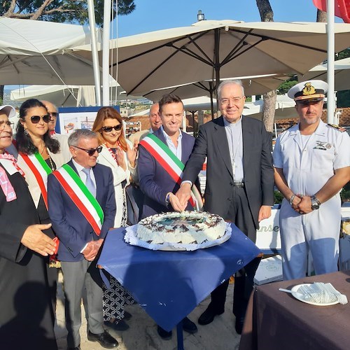 A Sorrento torna la "Nave del Cuore" dell'Istituto Bartolo Longo di Pompei<br />&copy; Comune di Sorrento