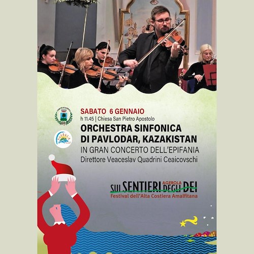 Gran Concerto dell'Epifania ad Agerola<br />&copy; Comune di Agerola