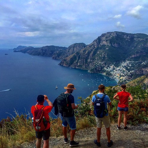 Ad Agerola un corso di guida escursionistica: come partecipare 