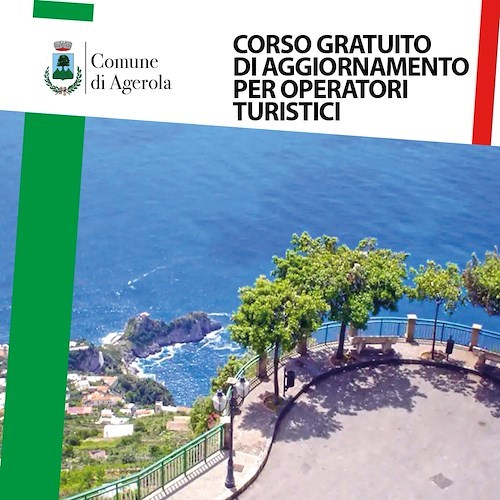 Ad Agerola un corso gratuito di aggiornamento per operatori turistici 