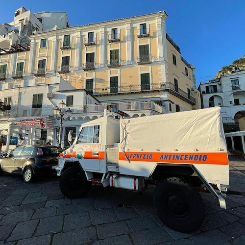 Ad Amalfi divieto di accensione fuochi fino al 30 settembre al fine di prevenire incendi boschivi