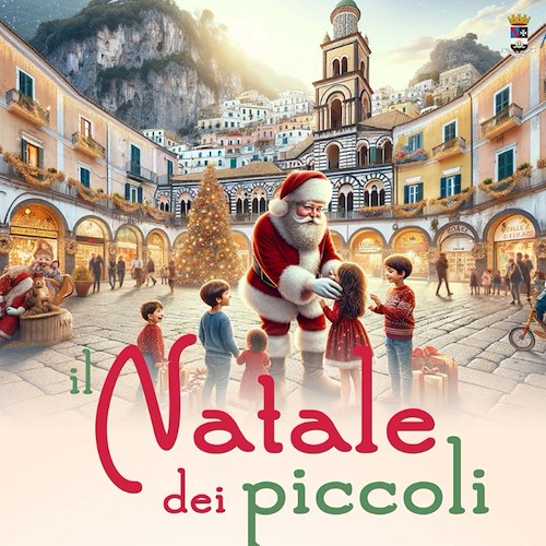 Ad Amalfi ecco il Villaggio Del Grinch, il più irriverente e iconico personaggio di Natale<br />&copy;