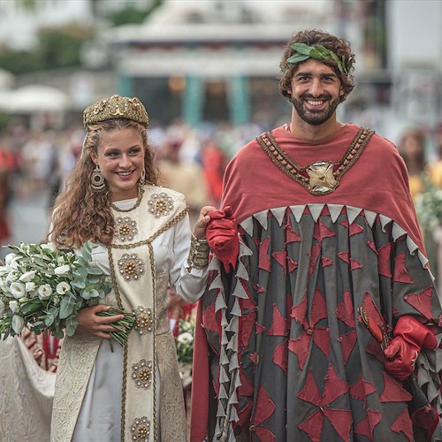 Ad Amalfi il Covid non ferma il Capodanno Bizantino: 31 agosto e il 1° settembre appuntamento con la storia