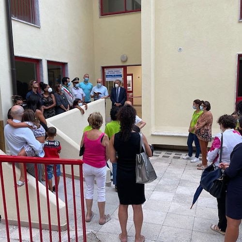Ad Amalfi inaugurato Centro Diurno per Disabili Adulti: la nuova sede è intitolata ad Andrea De Crescenzo
