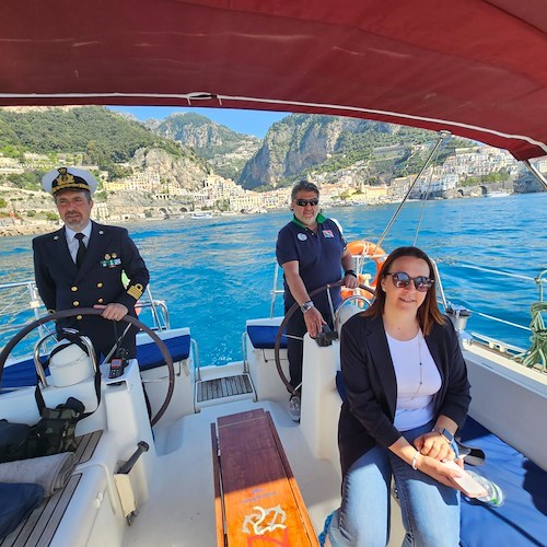 Ad Amalfi la MareNostrum Dike