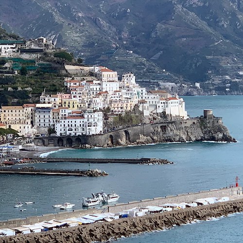 Ad Amalfi pattugliamenti su sentieri e spiagge per Pasqua e Pasquetta