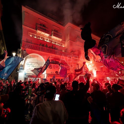 Ad Amalfi una festa per celebrare il terzo scudetto del Napoli / PROGRAMMA 