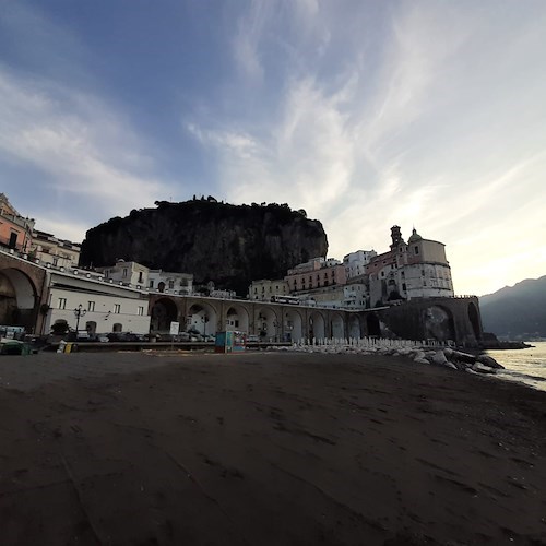 Ad Atrani un gruppo di giovani si occuperà della manutenzione della spiaggia libera, vicoli e bagni pubblici 