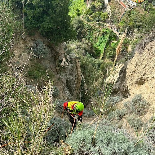 Ad Ischia ancora nessuna traccia di Antonella, scomparsa da sabato scorso<br />&copy; Soccorso Alpino e Speleologico della Campania