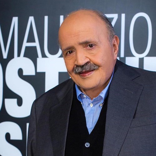 Addio a Maurizio Costanzo: al San Pietro di Positano la sua luna di miele con Maria De Filippi /foto
