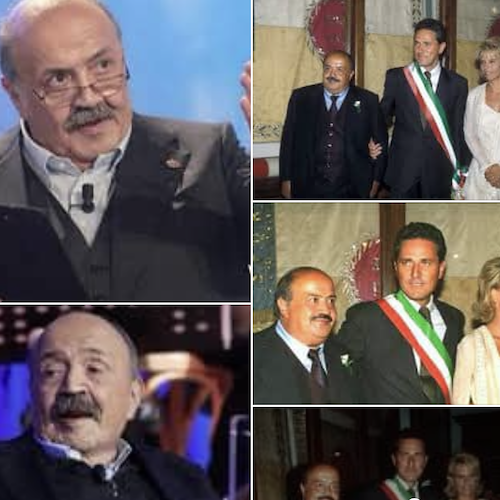 Addio a Maurizio Costanzo: al San Pietro di Positano la sua luna di miele con Maria De Filippi /foto