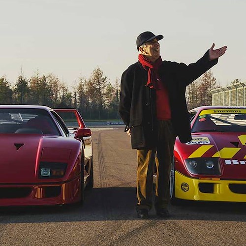 Addio a Nicola Materazzi, l'Aci Salerno piange il pioniere salernitano dell’auto e grande progettista della Ferrari