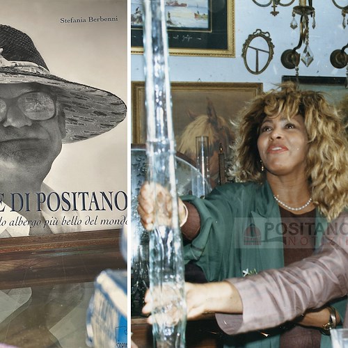 Addio a Tina Turner, amava Positano e la Costa d'Amalfi