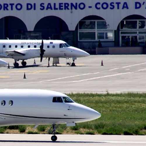 Aeroporto Salerno-Costa d'Amalfi, l'appello della Filt Cgil: «Da sbloccare con Decreto Semplificazione»