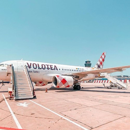 Aeroporto Salerno-Costa D'Amalfi, la compagnia Volotea annuncia le prime 4 destinazioni <br />&copy; Volotea