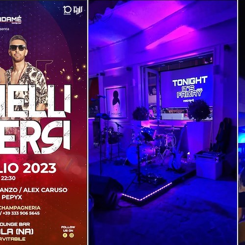 Agerola: 14 luglio il duo hip-hop Gemelli DiVersi al Madamè