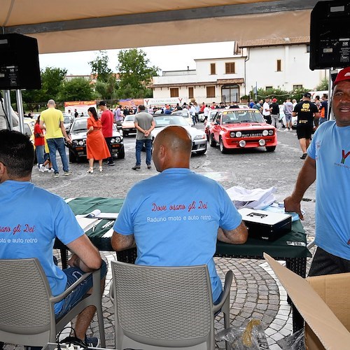 Ad Agerola torna raduno di veicoli d'epoca "Dove Osano gli Dei"
<br />&copy; Antonio Naclerio