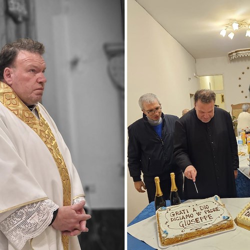 don Giuseppe Ragalmuto nuovo parroco di Campora e Ponte <br />&copy; Parrocchia San Martino Vescovo - Agerola