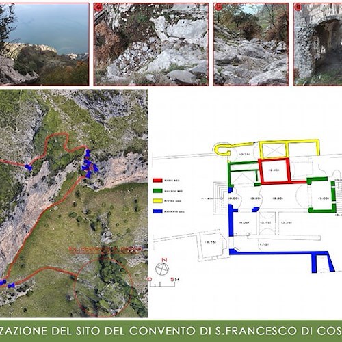 Agerola, recupero e valorizzazione del Convento di Cospidi: al via concorso di progettazione 