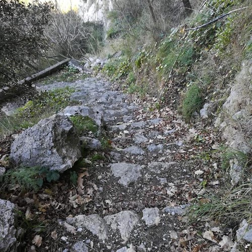 Agerola si prepara al ritorno degli escursionisti: al via interventi al Sentiero degli Dei