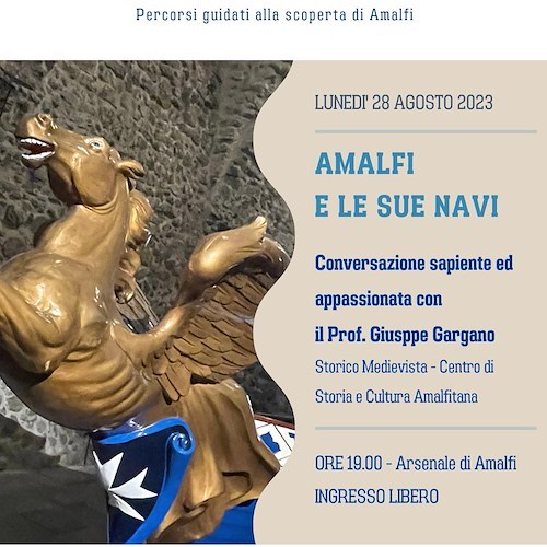 Locandina "Ti Racconto Amalfi" <br />&copy;