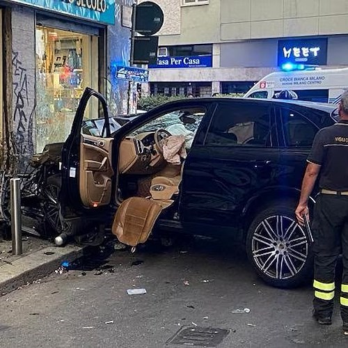 Incidente a Milano<br />&copy; Vigili del fuoco