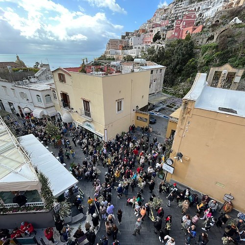 Ai Mulini si rinnova la tradizionale benedizione delle Palme /Foto Fabio Fusco