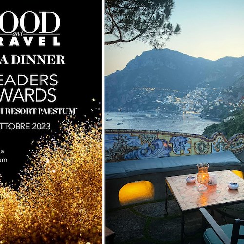 “Reader Awards” di “Italia Food and Travel”, Il San Pietro di Positano