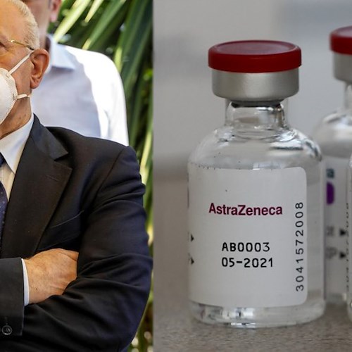 Aifa blocca un lotto AstraZeneca «in misura cautelativa» per tre morti sospette. In Campania De Luca ferma vaccinazioni
