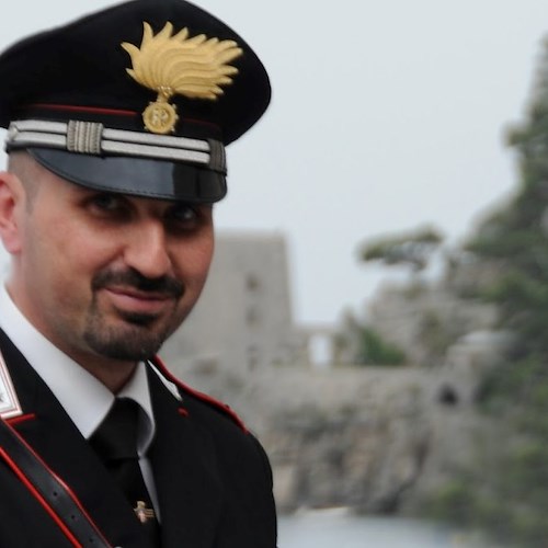 Al Comandante dei Carabinieri di Positano Rosario Nastro l’Onorificenza “al Merito della Repubblica Italiana”