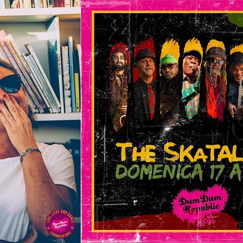 Al Dum Dum Republic, Pasqua con "THE SKATALITES"