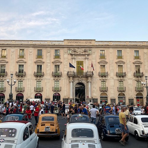 Al Meeting Internazionale Etneo di Catania, il Club 500 Positano risponde: "Presente"! /Foto Gallery /Video