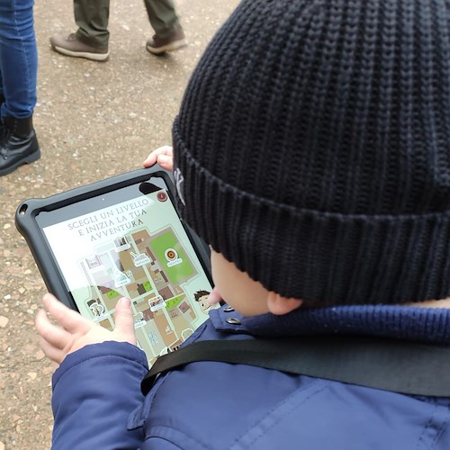 Al Parco di Ercolano una app per guidare nella visita i ragazzi autistici
