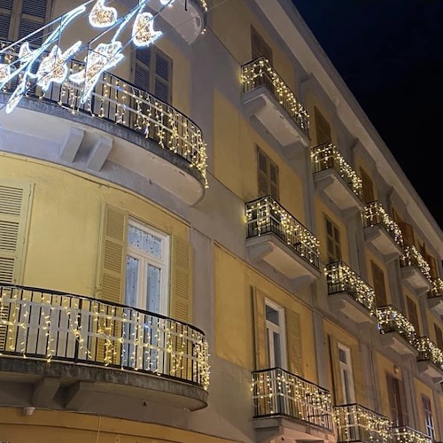 Al via la quarta edizione di “IlluminiAMO Salerno”: balconi accesi il 6 dicembre <br />&copy; Pippo Pelo