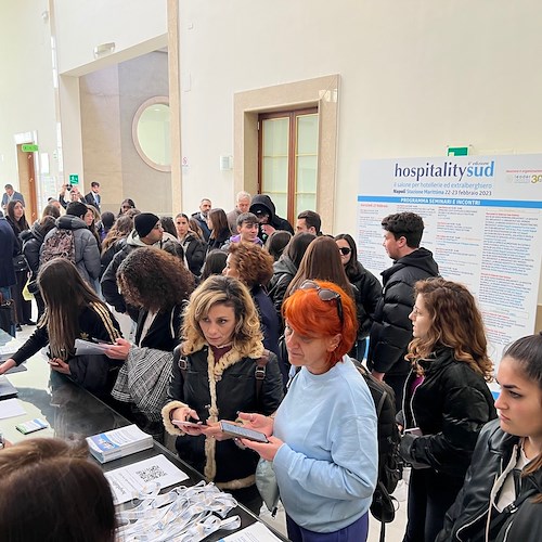 Al via la quinta edizione di "HospitalitySud" a Napoli: attenzione su design, breakfast, sostenibilità, tecnologia e ristorazione