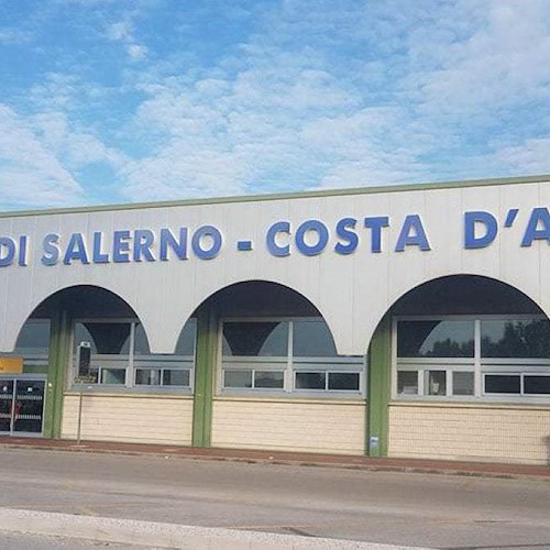 Al via lavori di collegamento Aeroporto “Costa d’Amalfi”, Strianese: «Cantiere che incentiva viabilità e promuove occupazione»