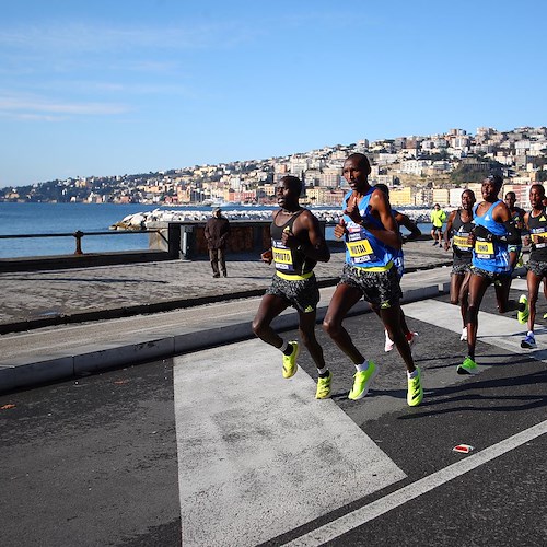 Al via le iscrizioni per la Napoli City Half Marathon. Si corre domenica 26 febbraio