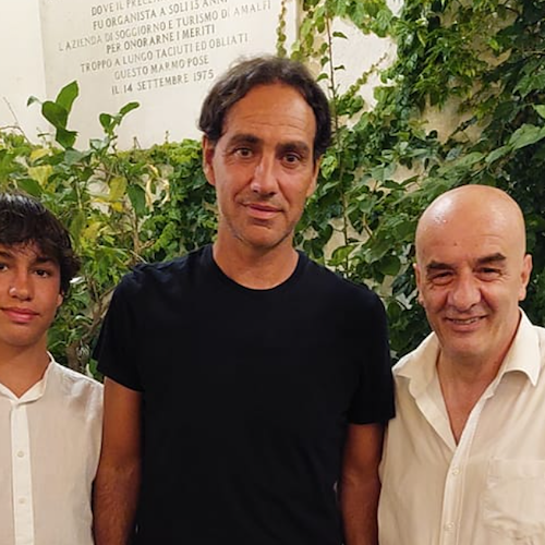 Alessandro Nesta torna ad Amalfi, relax e tappa di gusto per il campione del mondo 2006 