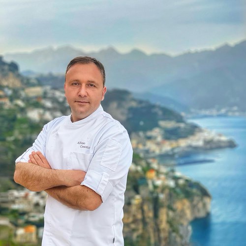 Alfonso Crescenzo nuovo executive chef del Monastero Santa Rosa Hotel & Spa di Conca dei Marini