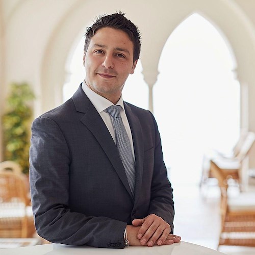 Alfonso Pacifico nuovo general manager del Belmond Hotel Caruso di Ravello