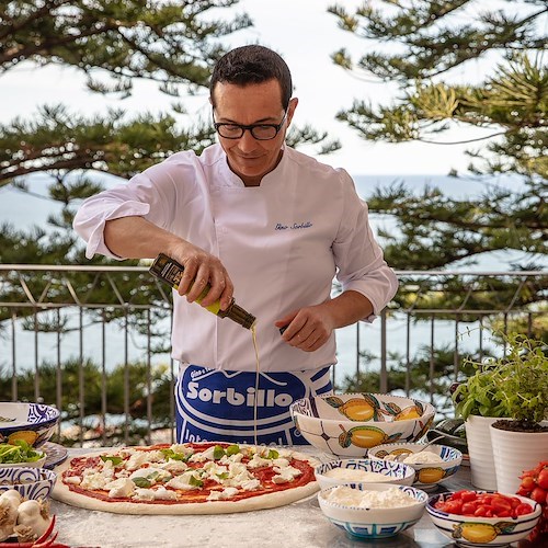 All'Anantara Convento di Amalfi Grand Hotel apre "La Locanda della Canonica Pizzeria" di Gino Sorbillo