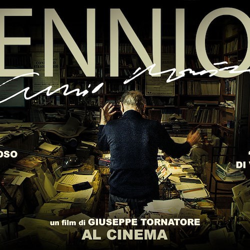 All'Auditorium di Ravello la proiezione di "Ennio, documentario dedicato al maestro Morricone 